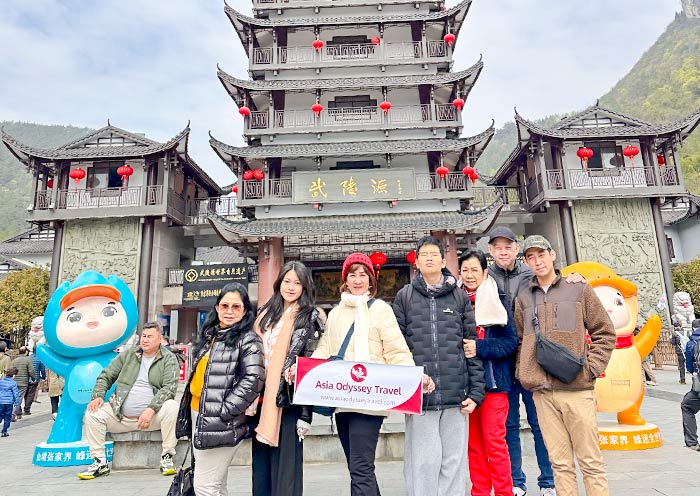 Welcome to Wulingyuan, Zhangjiaije