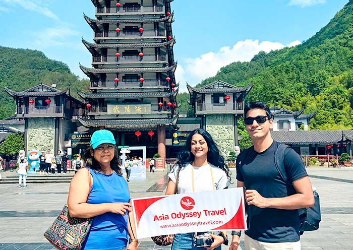 Wulinyuan, Zhangjiajie