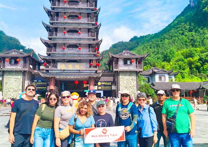 Wulinyuan, Zhangjiajie