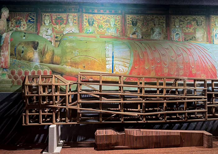 How to make the Reclining Buddha Temple