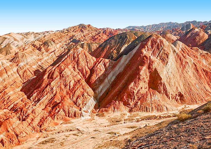 Explore the spectrum of Zhangye National Geopark