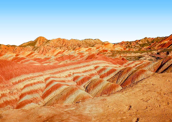 Zhangye National Geopark: A photographer’s multicolored paradise