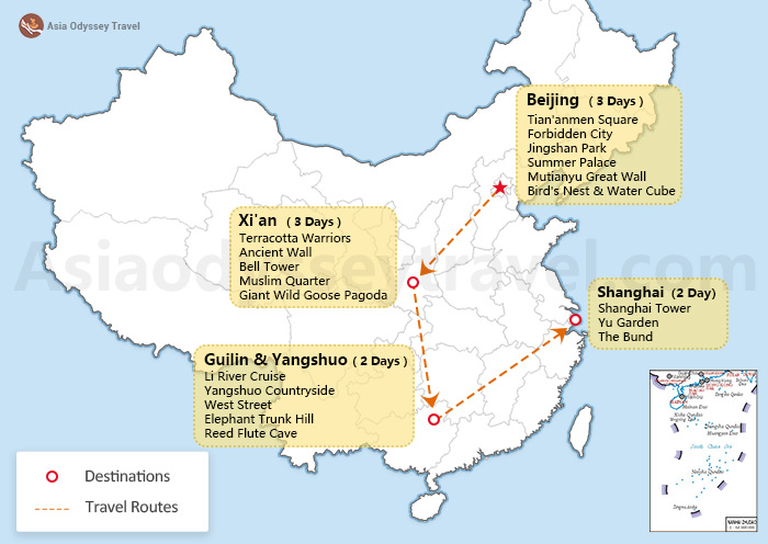 China Itinerary 10 Days