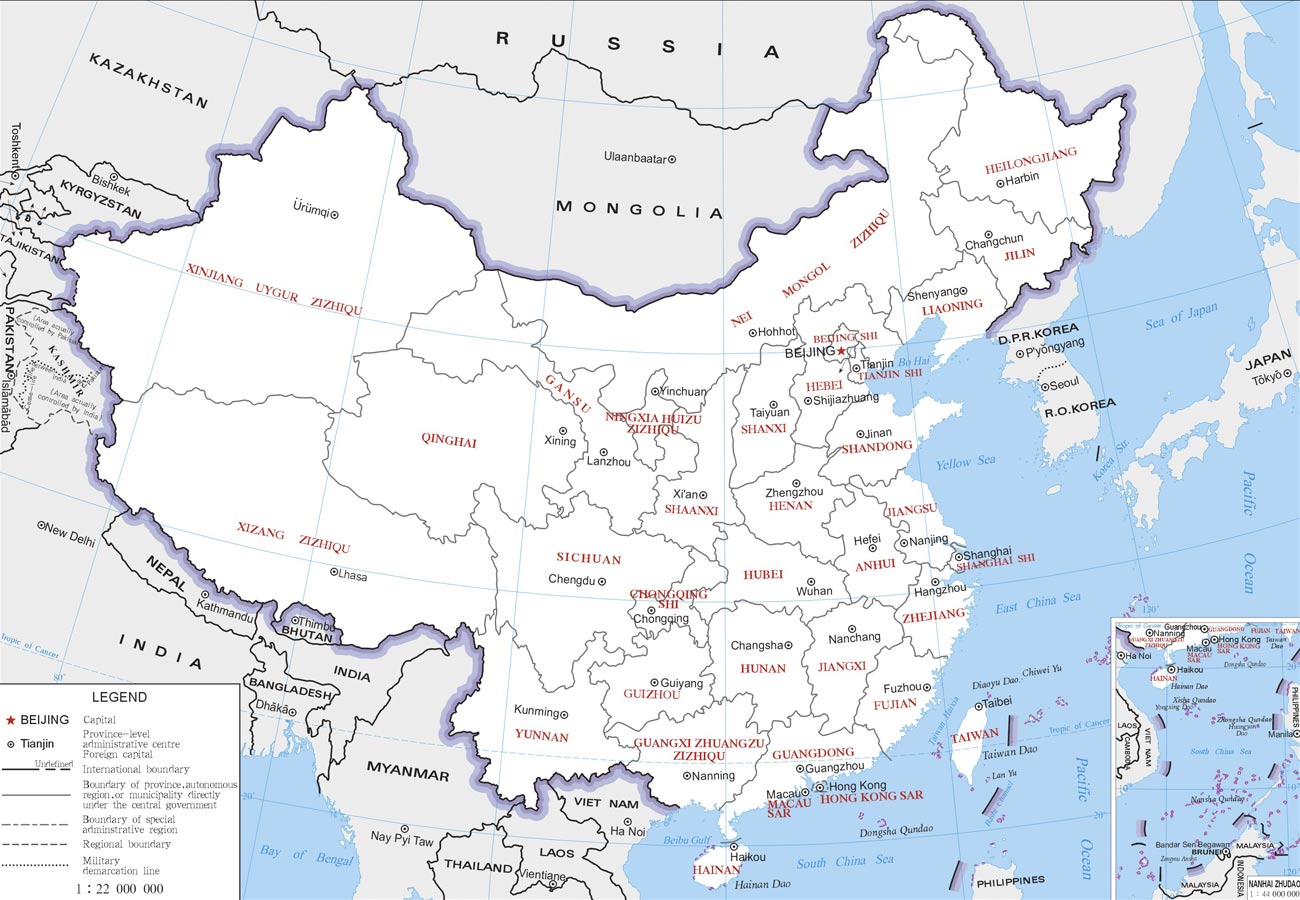 China Map