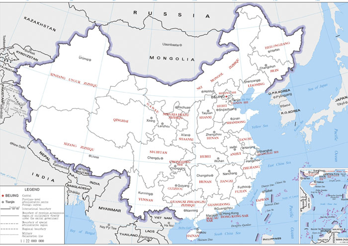 China Maps