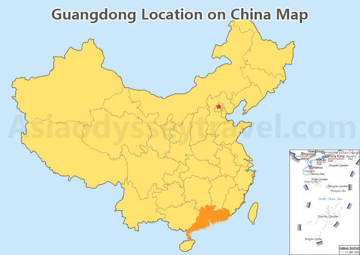 Guangdong Maps