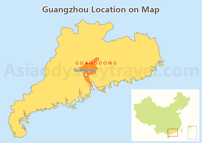 Guangzhou Maps