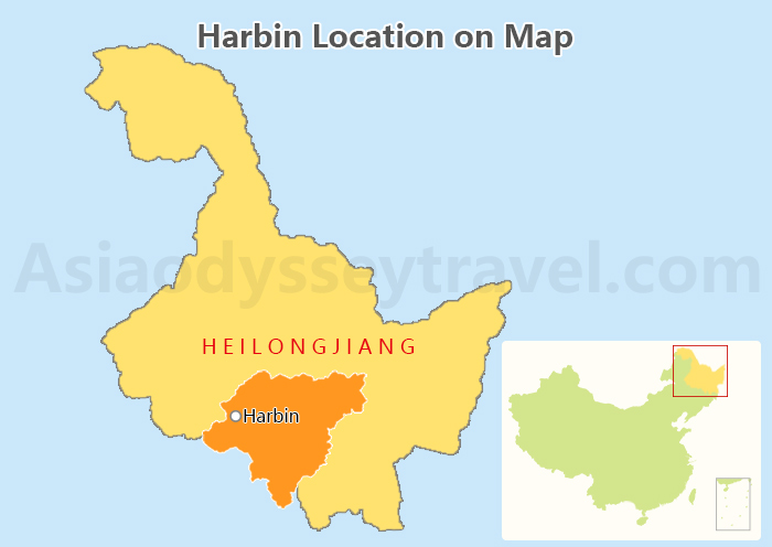 Harbin Maps