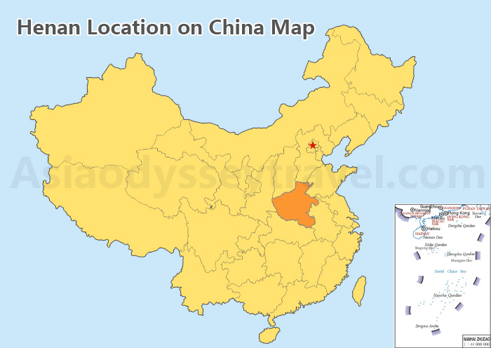 Henan Maps