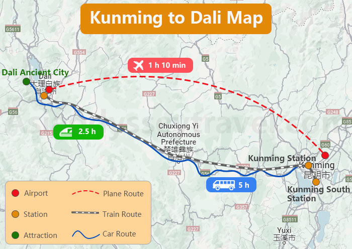 How to plan a Kunming Dali Tour?