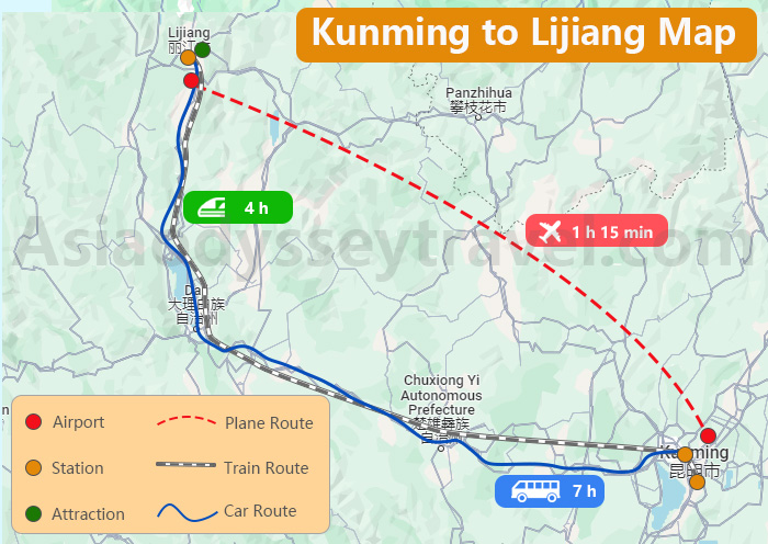 Kunming Map: Map of Kunming Yunnan China (Updated 2025)