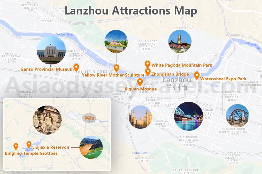 How to Plan Lanzhou Tours?