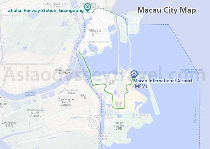 Macau Map