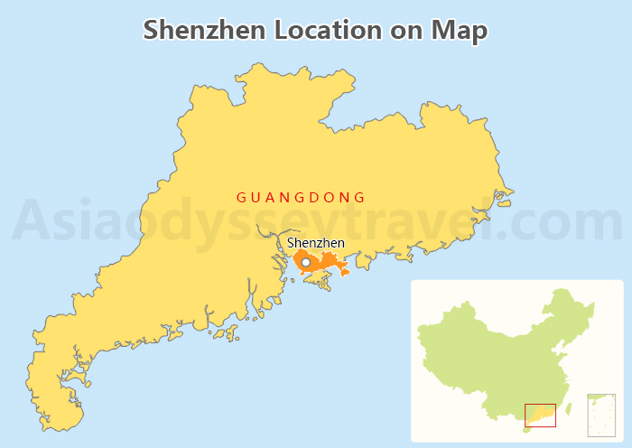 Shenzhen Maps