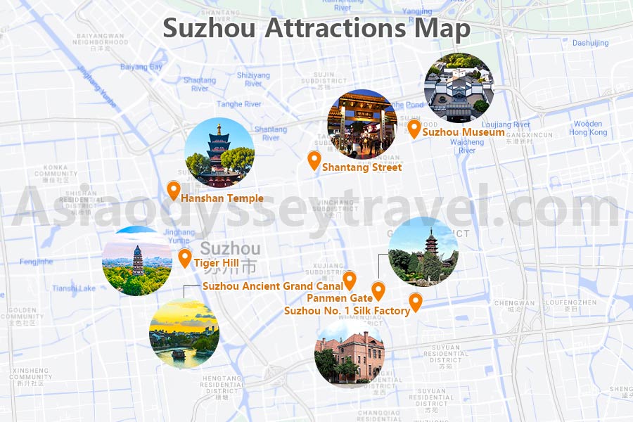 Suzhou Map