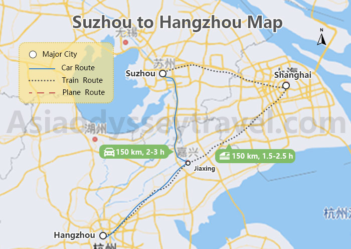 Suzhou City Maps: Suzhou Map with Attractions, Gardens, Old Towns (2025)