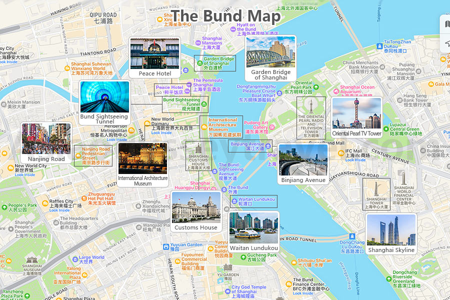 The Bund Map