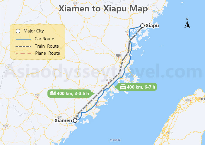 Xiamen Map: Xiamen City Map & Xiamen Tourist Map (2025)