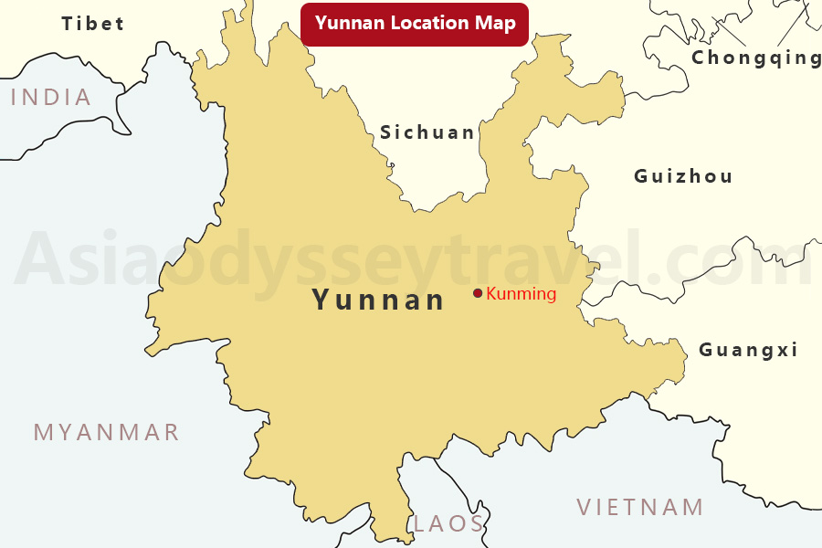 Yunnan Maps: Yunnan China Map & Yunnan Tourist Map (2025)