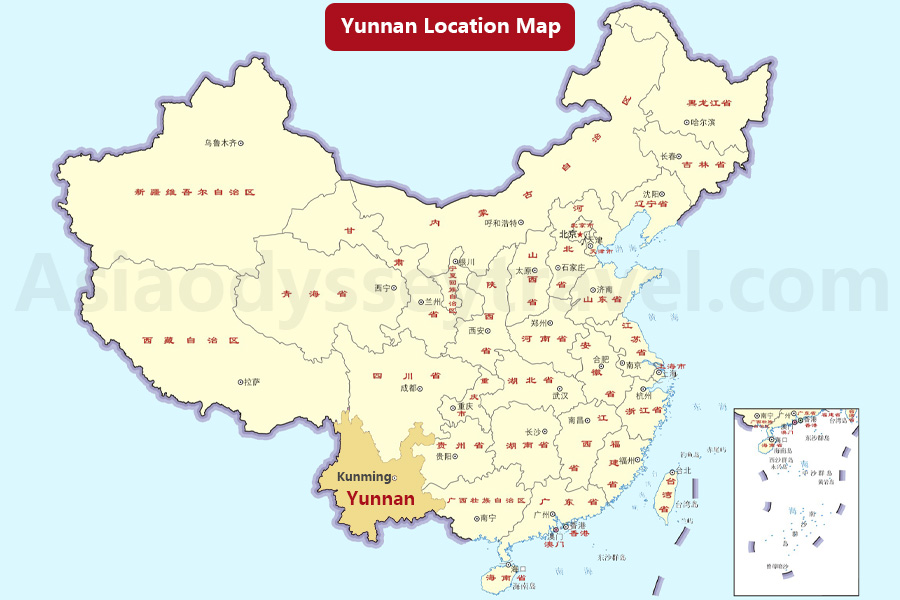 Yunnan Maps: Yunnan China Map & Yunnan Tourist Map (2025)