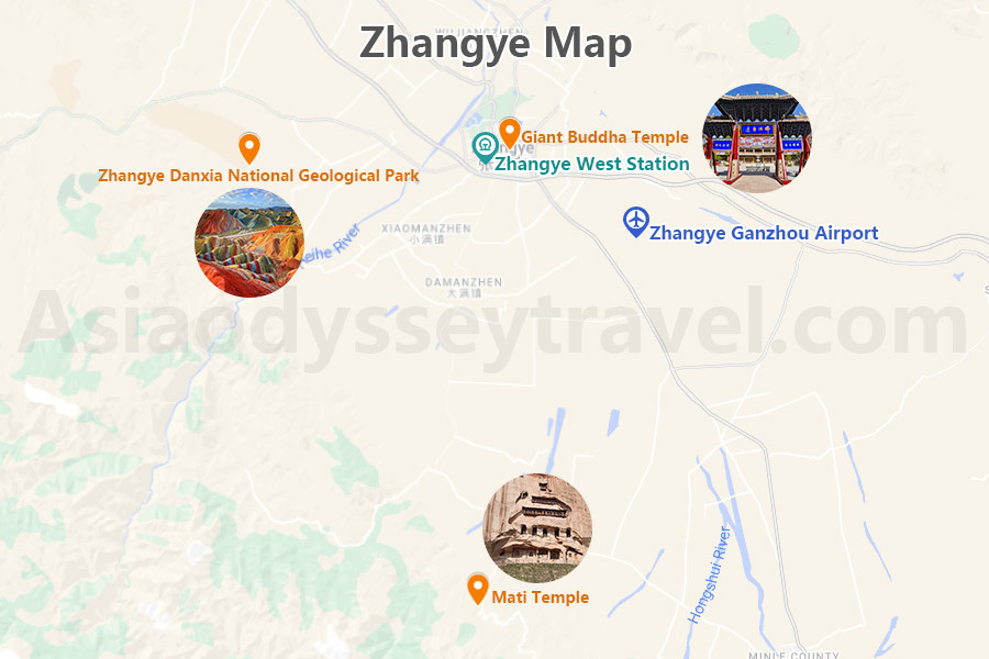 How to Plan a Zhangye Tour?