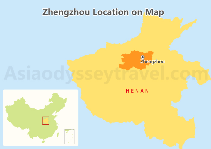 Zhengzhou Maps