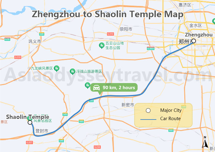 Zhengzhou City Map: Map of Zhengzhou China (2025)