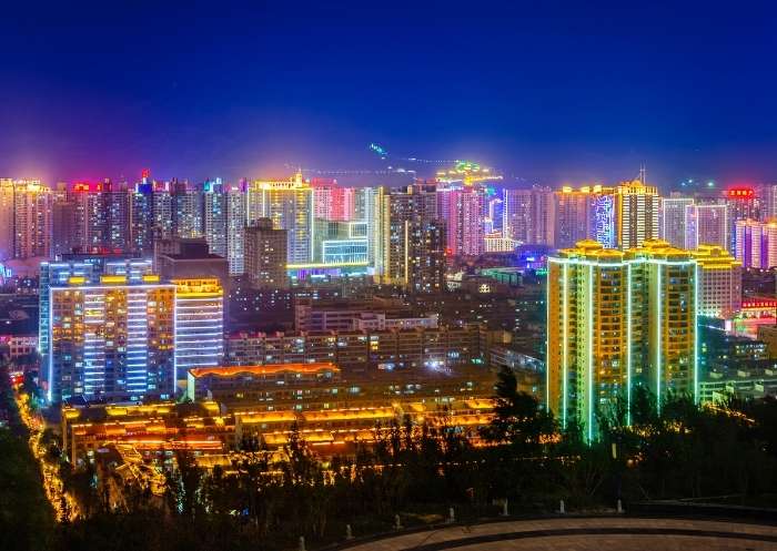 Xining City Nightview