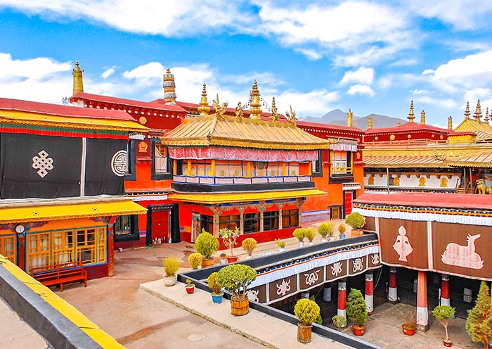 Lhasa Jokhang Temple