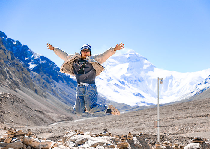 Everest Base Camp, Tibet