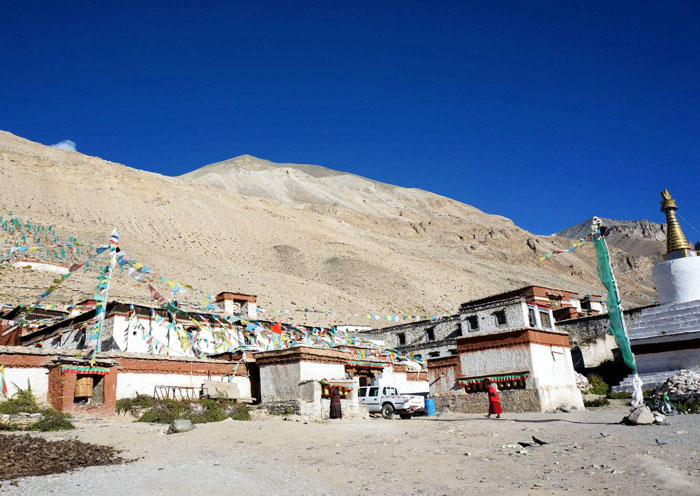 Rongbuk Monastery