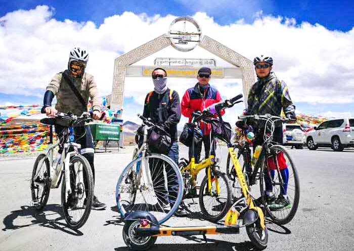 Cycling to Everest Base Camp (EBC), Tibet Bike Tour