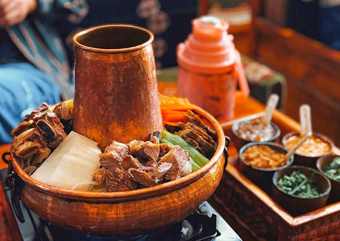 Tibet Yak Meat Hot Pot