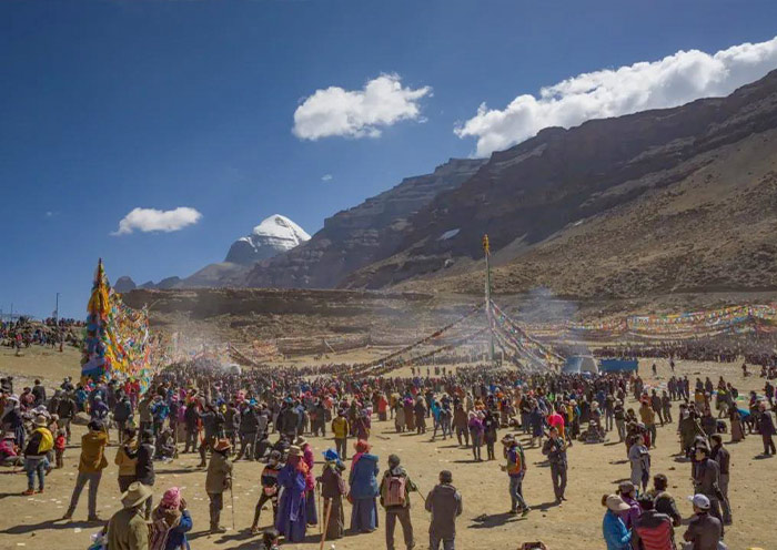 Saga Dawa Festival at Mount Kailash
