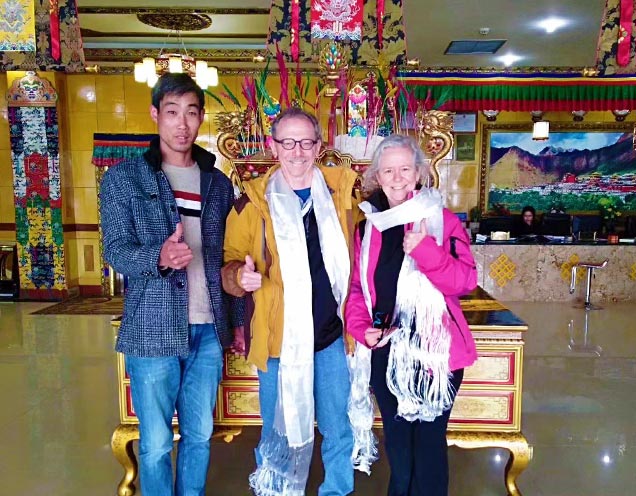 Visit Tibet in Autumn China Autumn Tours