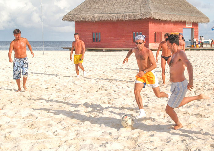 Beach Football