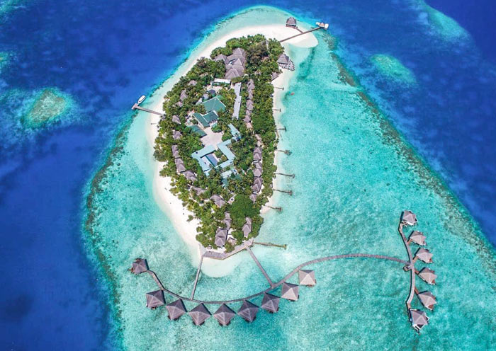 Adaaran Club Rannalhi, Maldives 
