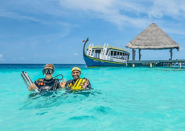 Adaaran Club Rannalhi, Maldives 