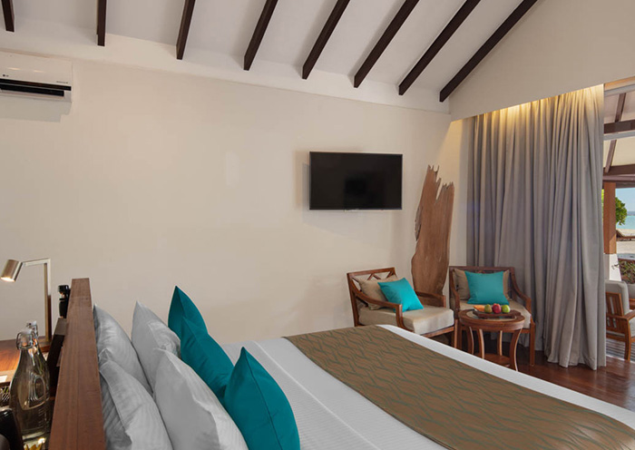 Adaaran Meedhuparu Two Bedroom Deluxe Family Beach Villa