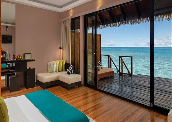 Adaaran Prestige Vadoo Overwater Villa
