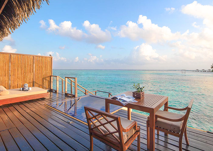 Adaaran Prestige Vadoo Sunrise Overwater Villa
