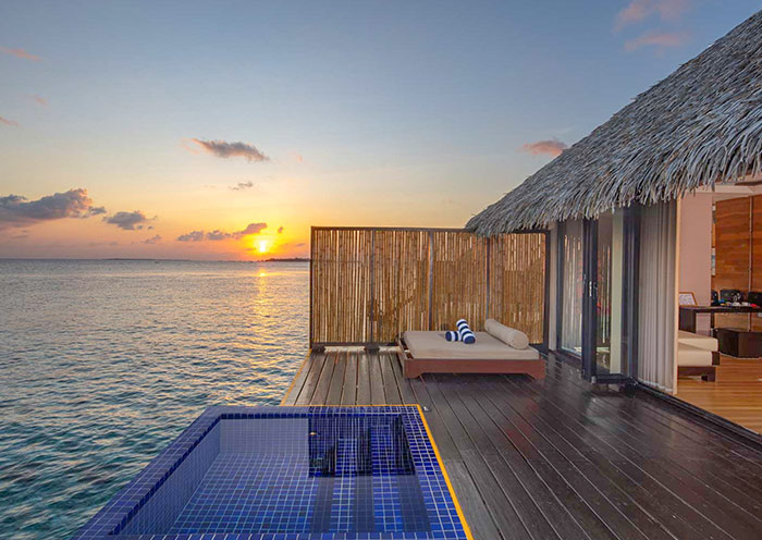 Adaaran Prestige Vadoo Sunset Overwater Villa
