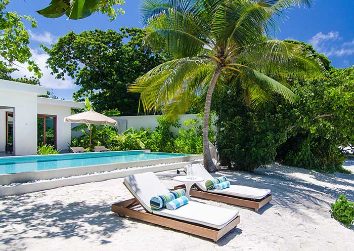 Amilla Fushi Beach Water Villa