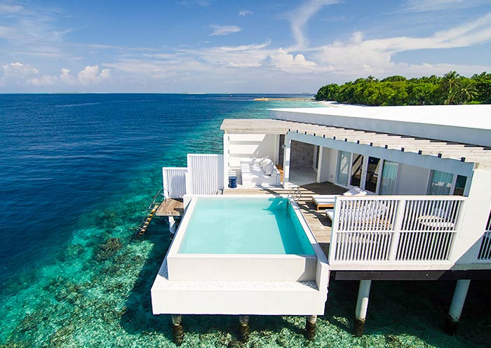 Amilla Fushi Reef Water Pool Villa
