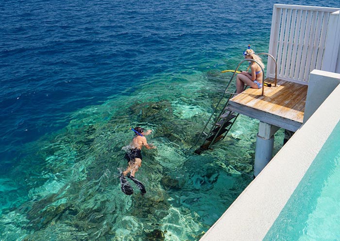 Amilla Fushi Reef Water Pool Villa