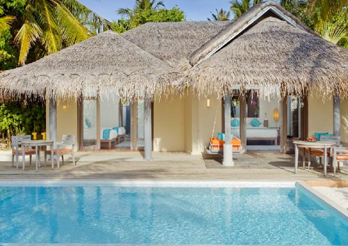 Anantara Dhigu Resort & Spa Two Bedroom Family Pool Villa