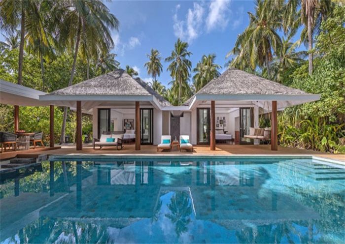 Family Beach Pool Villa
