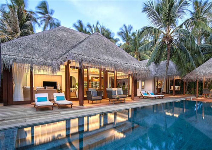 Four Bedroom Beach Pool Residence
