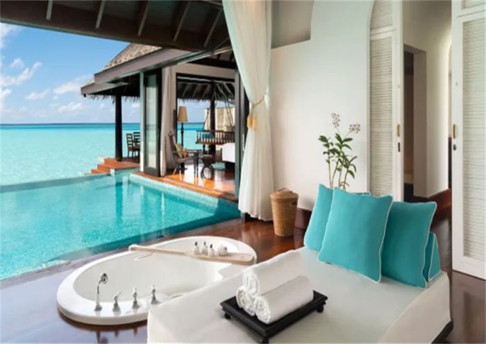 Over Water Pool Villa
