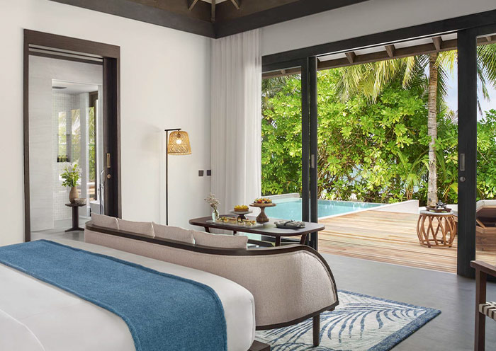 Anantara Veli Beach Pool Villa
